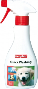 Экспресс-шампунь Quick Washing для быстрого очищения кожи и шерсти